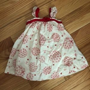 Baby Gap ladybug sun dress